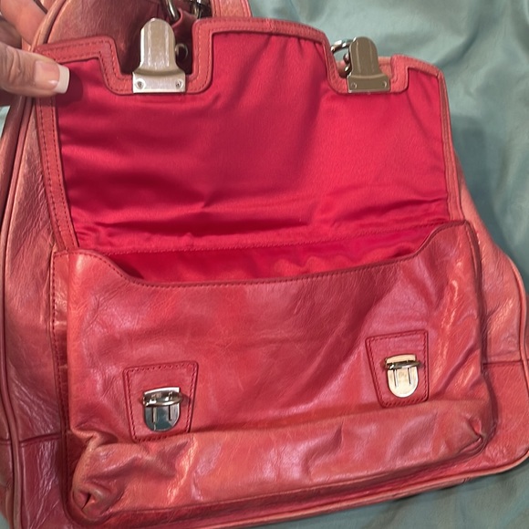 Coach purse - bag  / rose - dusty pink - Picture 9 of 11